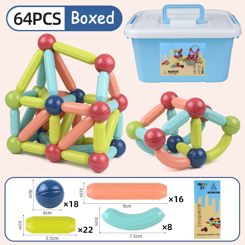 Educational Magnetic Stick Building Toys