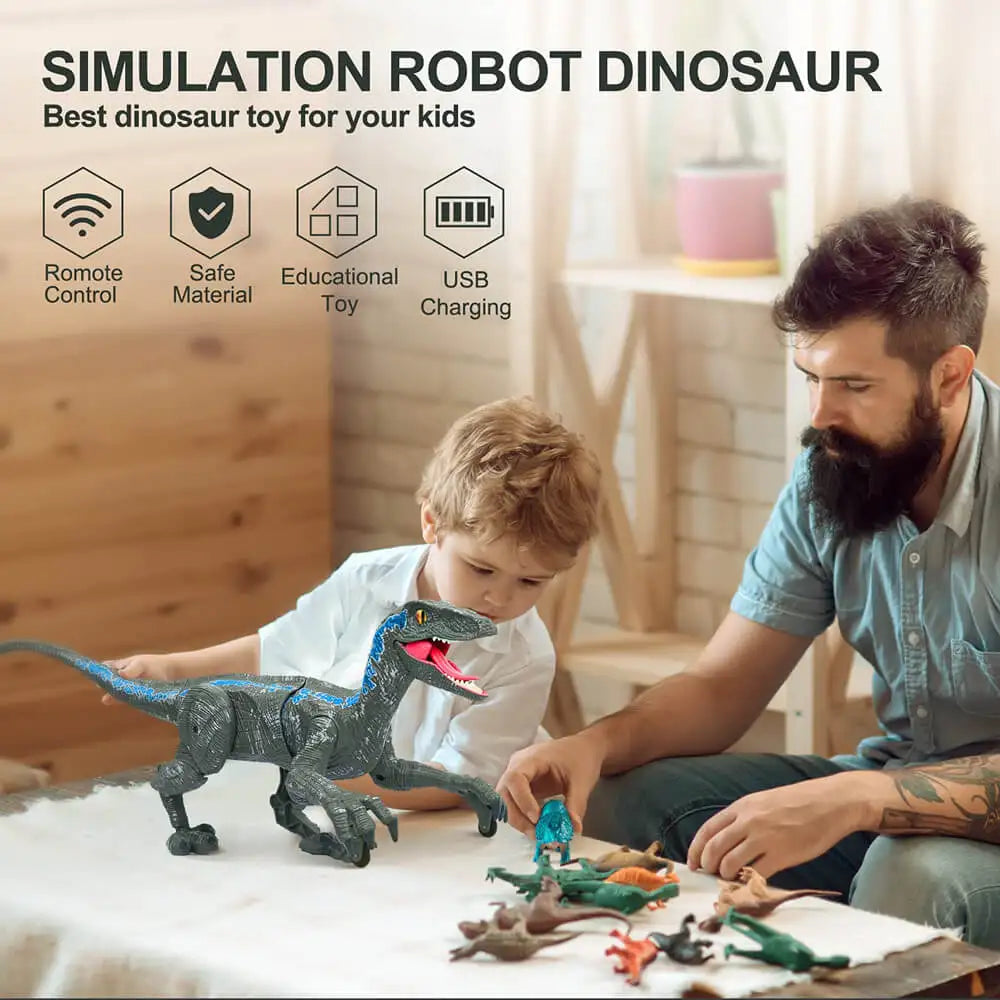 Life Like RC Dinosaur Toy